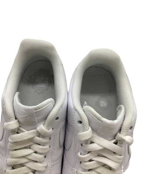 NIKE（ナイキ）NIKE (ナイキ) AIR FORCE1 LOW ローカットスニーカー ホワイト サイズ:41の古着・服飾アイテム