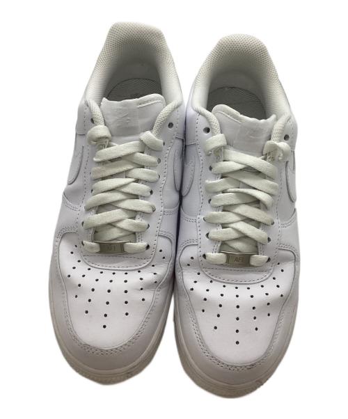 NIKE（ナイキ）NIKE (ナイキ) AIR FORCE1 LOW ローカットスニーカー ホワイト サイズ:41の古着・服飾アイテム