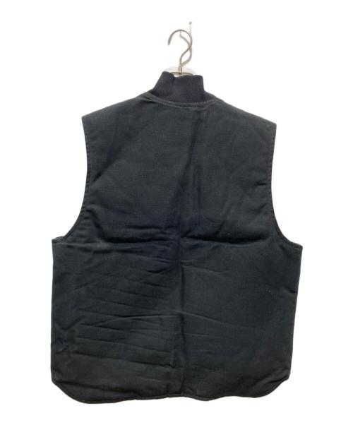 CarHartt（カーハート）CarHartt (カーハート) DUCK VEST/ダックベスト ブラック サイズ:Lの古着・服飾アイテム
