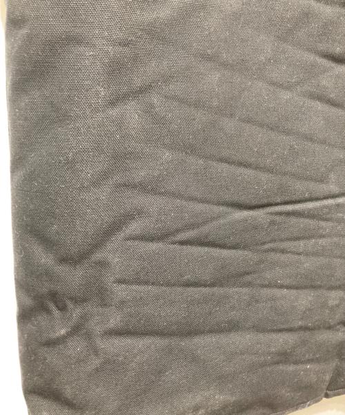 CarHartt（カーハート）CarHartt (カーハート) DUCK VEST/ダックベスト ブラック サイズ:Lの古着・服飾アイテム