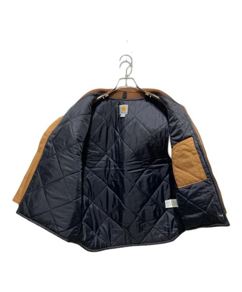 CarHartt（カーハート）CarHartt (カーハート) DUCK VEST/ダックベスト ブラウン サイズ:Lの古着・服飾アイテム