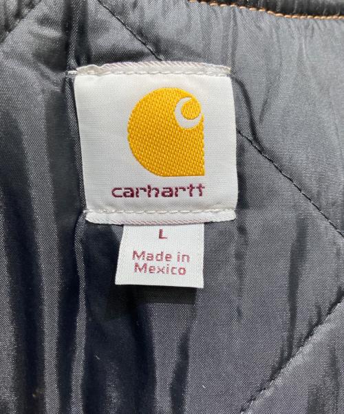 CarHartt（カーハート）CarHartt (カーハート) DUCK VEST/ダックベスト ブラウン サイズ:Lの古着・服飾アイテム