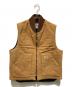 CarHartt（カーハート）の古着「DUCK VEST/ダックベスト」｜ブラウン