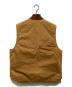 CarHartt (カーハート) DUCK VEST/ダックベスト ブラウン サイズ:L：12000円
