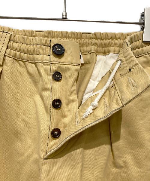 MARNI（マルニ）MARNI (マルニ) パンツ ベージュ サイズ:Sの古着・服飾アイテム