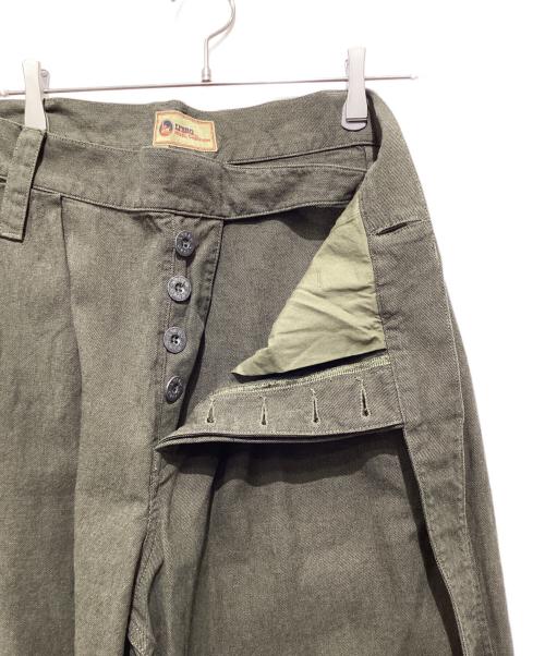 NIGEL CABOURN（ナイジェルケーボン）NIGEL CABOURN (ナイジェルケーボン) コットンブロークンツイル グルカパンツ カーキ サイズ:W34の古着・服飾アイテム