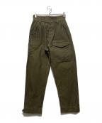 NIGEL CABOURNナイジェルケーボン）の古着「ブリティッシュアーミーパンツ」｜カーキ