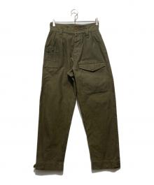 NIGEL CABOURN（ナイジェルケーボン）の古着「ブリティッシュアーミーパンツ」｜カーキ