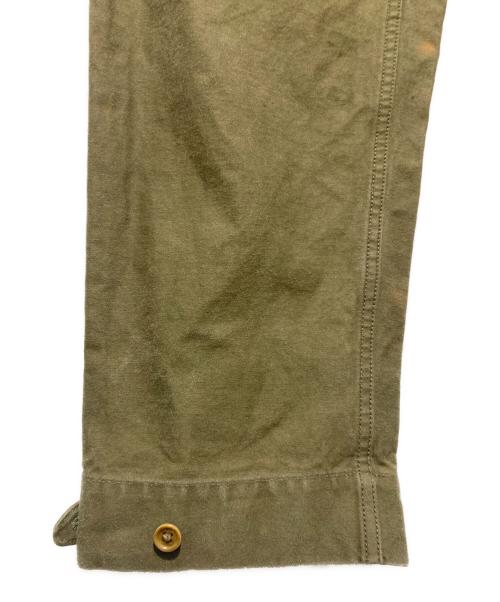 NIGEL CABOURN（ナイジェルケーボン）NIGEL CABOURN (ナイジェルケーボン) ブリティッシュアーミーパンツ カーキ サイズ:W30の古着・服飾アイテム