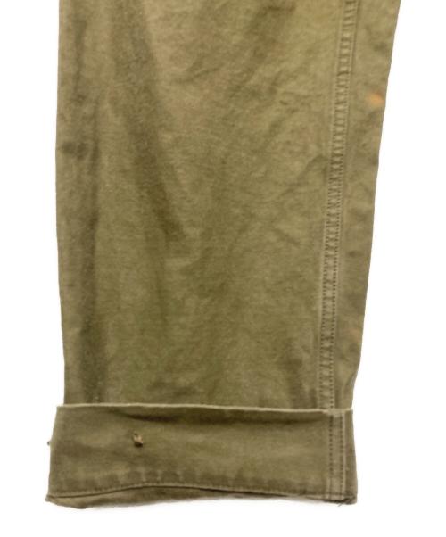 NIGEL CABOURN（ナイジェルケーボン）NIGEL CABOURN (ナイジェルケーボン) ブリティッシュアーミーパンツ カーキ サイズ:W30の古着・服飾アイテム