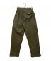 NIGEL CABOURN (ナイジェルケーボン) ブリティッシュアーミーパンツ カーキ サイズ:W30：9000円
