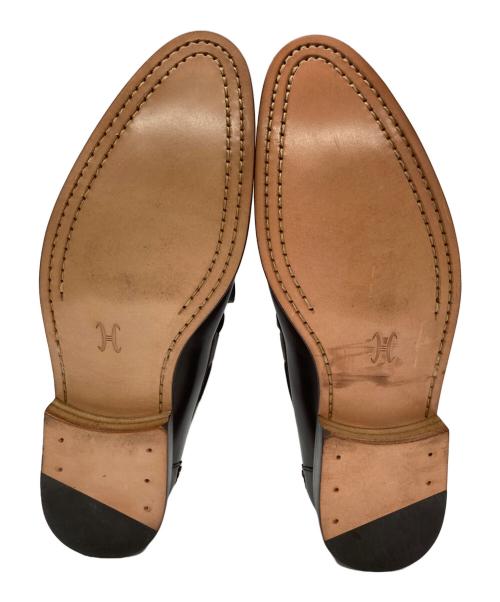 COLE HAAN（コールハーン）COLE HAAN (コールハーン) ローファー ブラウン サイズ:7 1/2 Wの古着・服飾アイテム