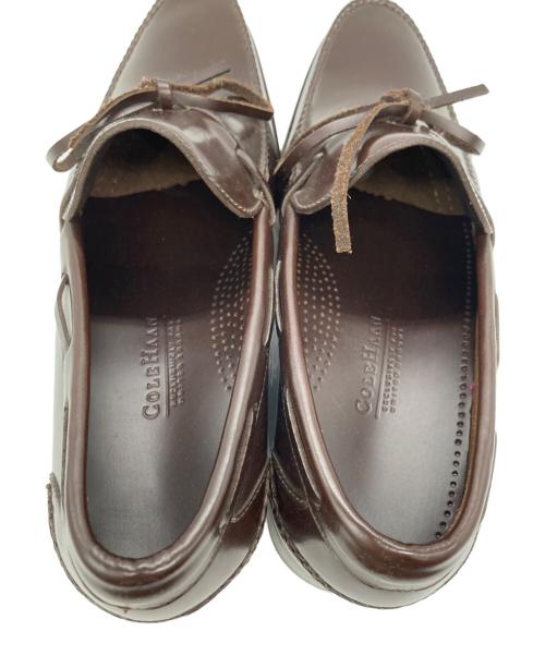 COLE HAAN（コールハーン）COLE HAAN (コールハーン) ローファー ブラウン サイズ:7 1/2 Wの古着・服飾アイテム