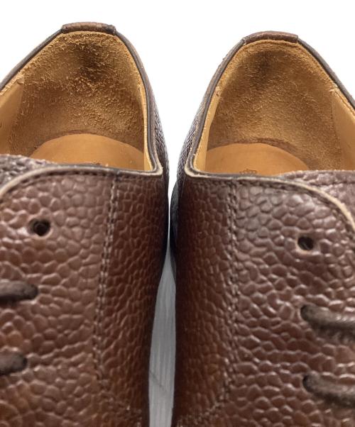 berwick（バーウィック）berwick (バーウィック) Uチップシューズ ブラウン サイズ:7の古着・服飾アイテム