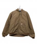 CarHarttカーハート）の古着「DUCK ACTIVE JACKET」｜ブラウン