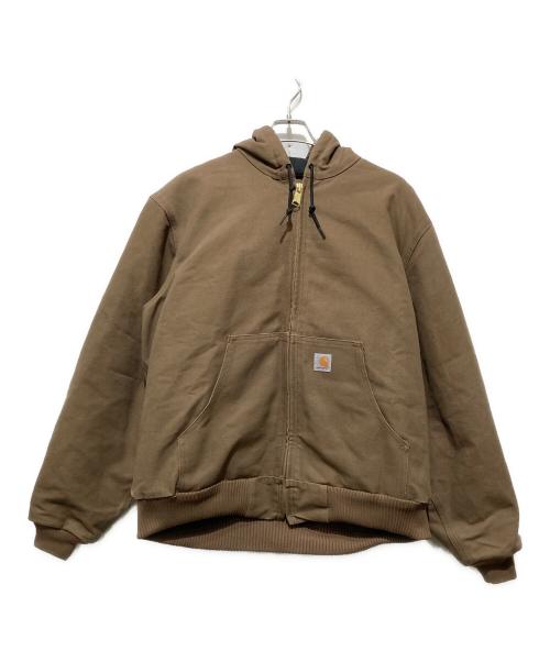 CarHartt（カーハート）CarHartt (カーハート) DUCK ACTIVE JACKET ブラウン サイズ:Lの古着・服飾アイテム