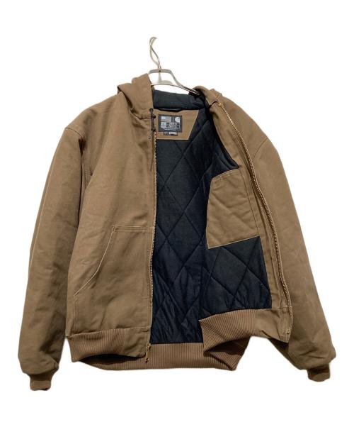CarHartt（カーハート）CarHartt (カーハート) DUCK ACTIVE JACKET ブラウン サイズ:Lの古着・服飾アイテム