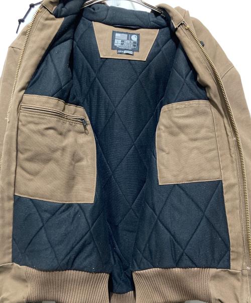 CarHartt（カーハート）CarHartt (カーハート) DUCK ACTIVE JACKET ブラウン サイズ:Lの古着・服飾アイテム