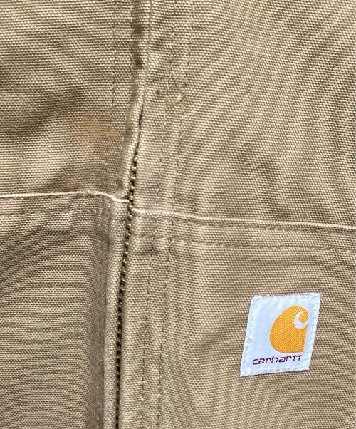 CarHartt（カーハート）CarHartt (カーハート) DUCK ACTIVE JACKET ブラウン サイズ:Lの古着・服飾アイテム