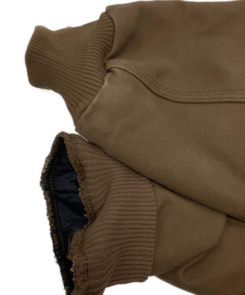 CarHartt（カーハート）CarHartt (カーハート) DUCK ACTIVE JACKET ブラウン サイズ:Lの古着・服飾アイテム