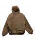 CarHartt (カーハート) DUCK ACTIVE JACKET ブラウン サイズ:L：17000円