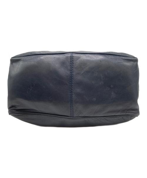 LOEWE（ロエベ）LOEWE (ロエベ) アナグラム 2WAY ショルダー トートバッグ ネイビーの古着・服飾アイテム