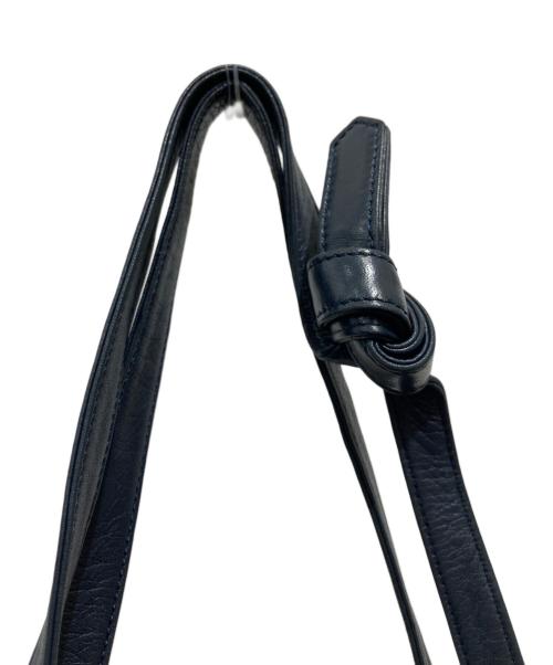 LOEWE（ロエベ）LOEWE (ロエベ) アナグラム 2WAY ショルダー トートバッグ ネイビーの古着・服飾アイテム