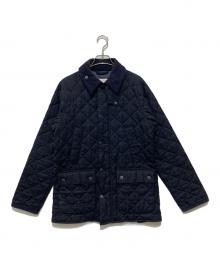 Barbour（バブアー）の古着「BEDALEキルティングジャケット」｜ネイビー