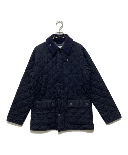 Barbour（バブアー）Barbour (バブアー) BEDALEキルティングジャケット ネイビー サイズ:Mの古着・服飾アイテム