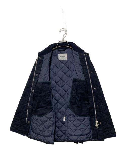 Barbour（バブアー）Barbour (バブアー) BEDALEキルティングジャケット ネイビー サイズ:Mの古着・服飾アイテム