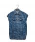 DRIES VAN NOTEN（ドリスヴァンノッテン）の古着「デニムベスト」｜ブルー