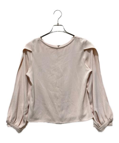 HER LIP TO（ハーリップトゥ）HER LIP TO (ハーリップトゥ) Slit Sleeve Blouse ピンク サイズ:Mの古着・服飾アイテム