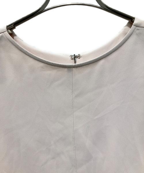HER LIP TO（ハーリップトゥ）HER LIP TO (ハーリップトゥ) Slit Sleeve Blouse ピンク サイズ:Mの古着・服飾アイテム
