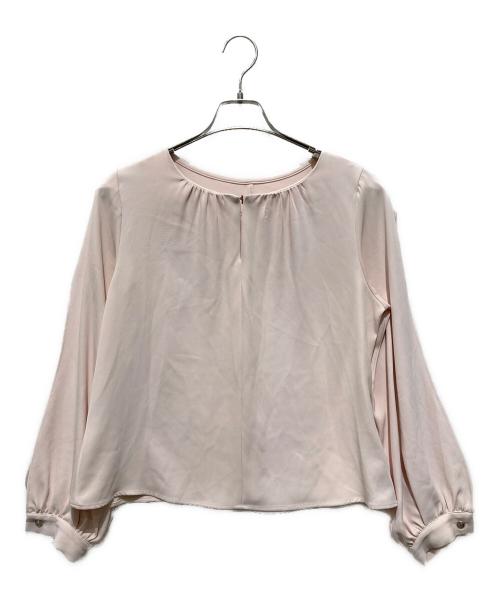 HER LIP TO（ハーリップトゥ）HER LIP TO (ハーリップトゥ) Slit Sleeve Blouse ピンク サイズ:Mの古着・服飾アイテム