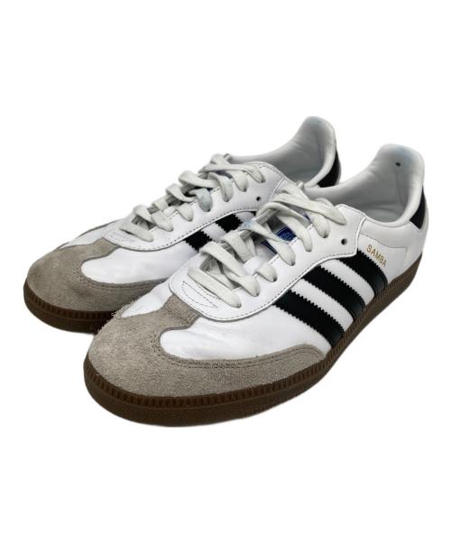 adidas（アディダス）adidas (アディダス) SAMBA / サンバ ホワイト サイズ:27.5cmの古着・服飾アイテム