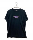 SAPEur×BLACK×BLACKサプール×）の古着「プリント Tシャツ」｜ブラック