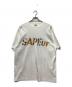 SAPEur（サプール）の古着「サファリロゴTシャツ」｜ホワイト