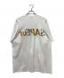 SAPEur (サプール) サファリロゴTシャツ ホワイト サイズ:XL：4000円