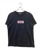 SAPEurサプール）の古着「プリント Tシャツ」｜ブラック