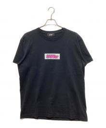 SAPEur（サプール）の古着「プリント Tシャツ」｜ブラック