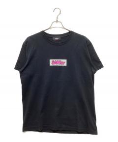 中古・古着通販】SAPEur (サプール) Tシャツ ブラック サイズ:XL