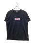 SAPEur（サプール）の古着「プリント Tシャツ」｜ブラック