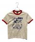 TOYS McCOY（トイズマッコイ）の古着「リンガーTシャツ」｜ホワイト×レッド