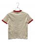 TOYS McCOY (トイズマッコイ) リンガーTシャツ ホワイト×レッド サイズ:36：5000円