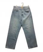 stussyステューシー）の古着「BIG OL' JEAN DENIM」｜インディゴ