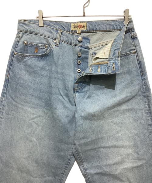 stussy（ステューシー）stussy (ステューシー) BIG OL' JEAN DENIM  インディゴ サイズ:32の古着・服飾アイテム