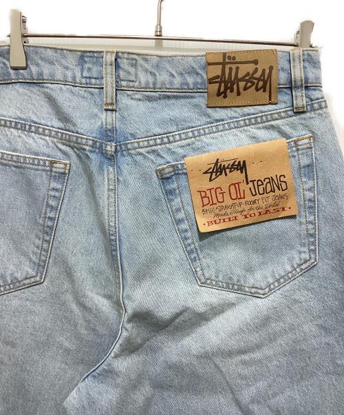 stussy（ステューシー）stussy (ステューシー) BIG OL' JEAN DENIM  インディゴ サイズ:32の古着・服飾アイテム