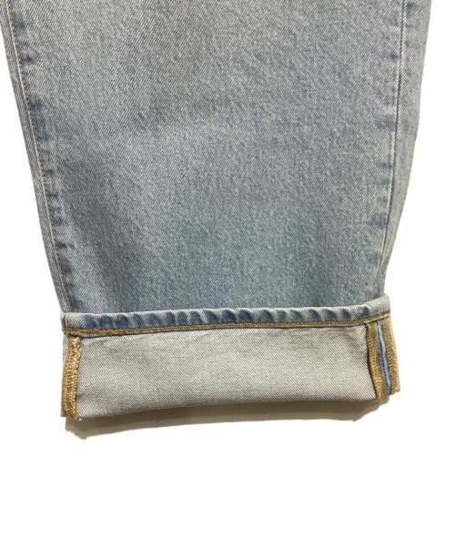 stussy（ステューシー）stussy (ステューシー) BIG OL' JEAN DENIM  インディゴ サイズ:32の古着・服飾アイテム