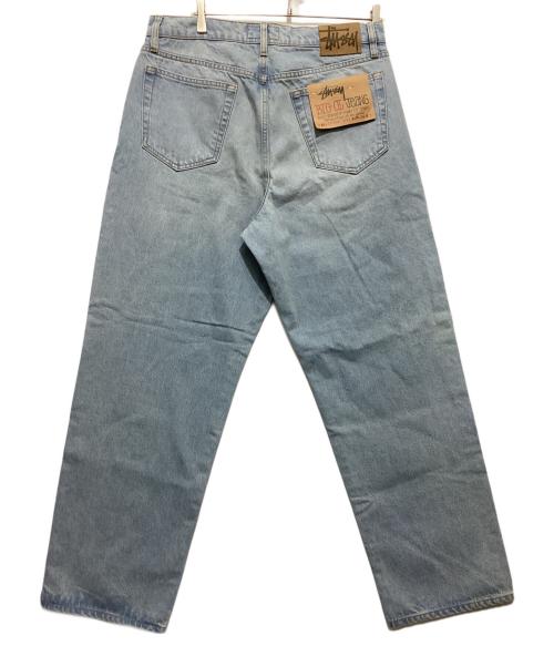 stussy（ステューシー）stussy (ステューシー) BIG OL' JEAN DENIM  インディゴ サイズ:32の古着・服飾アイテム