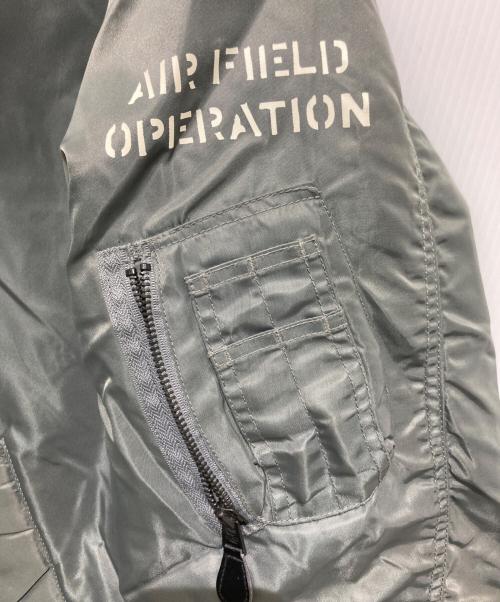 AVIREX（アヴィレックス）AVIREX (アヴィレックス) MA-1 フライトジャケット カーキ サイズ:ＸＬの古着・服飾アイテム